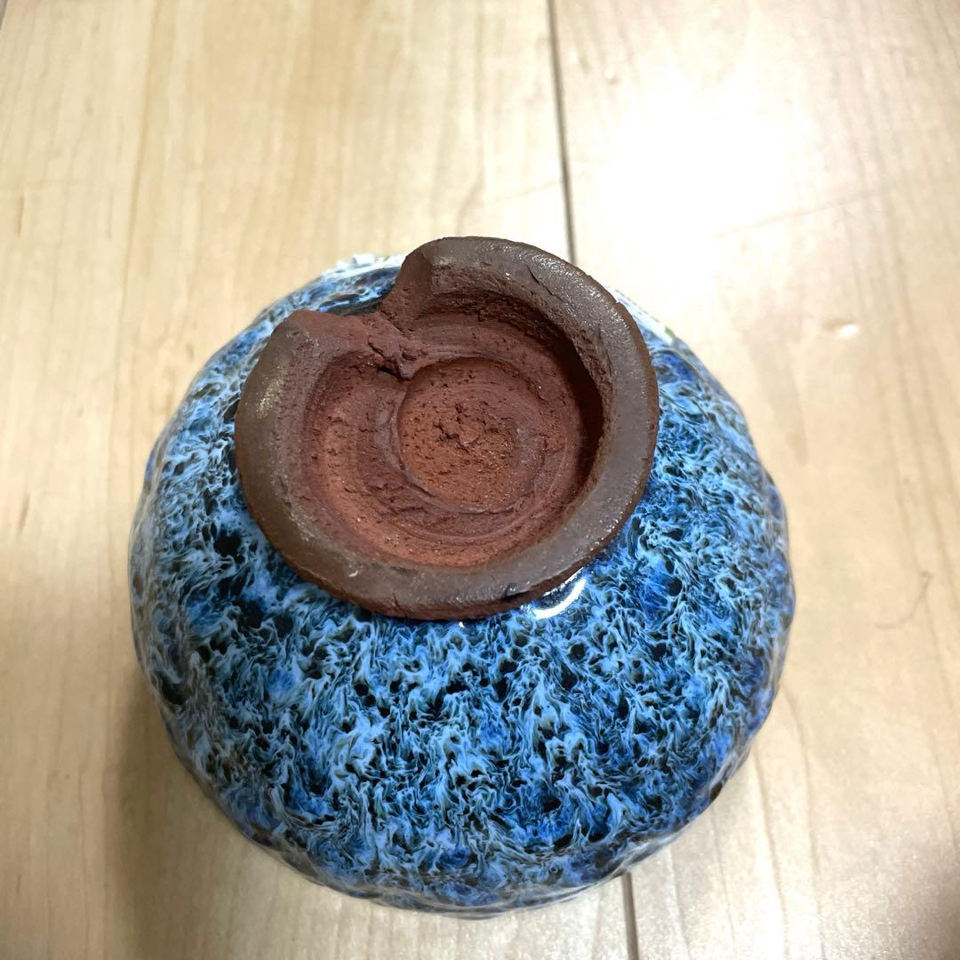 希少品 美品 萩焼？癒しの陶　茶碗　抹茶碗1-2