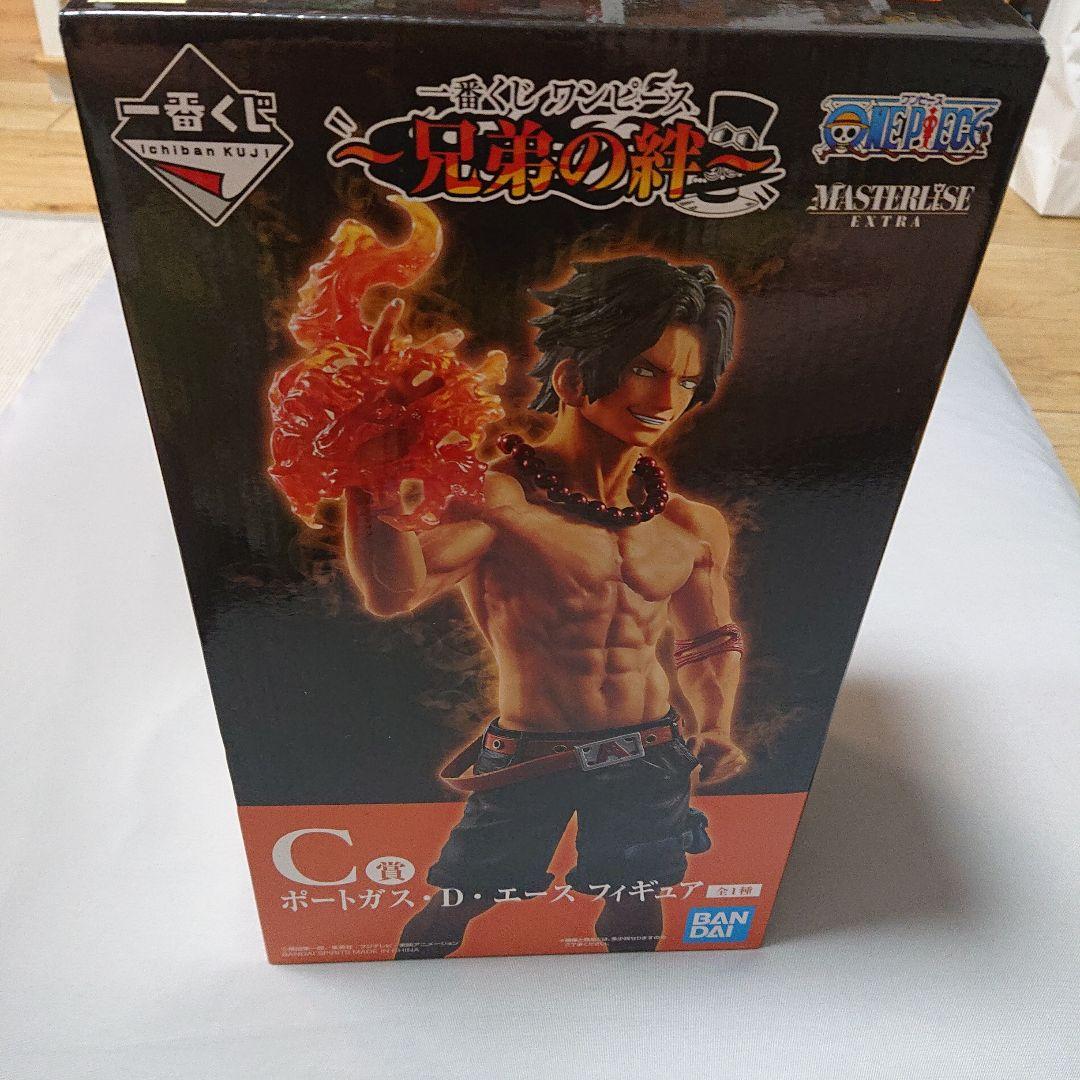一番くじ 兄弟の絆 ポートガス・D・エース フィギュア C賞 一番くじ ワンピース～兄弟の絆～ C賞 ポートガス・D・エース