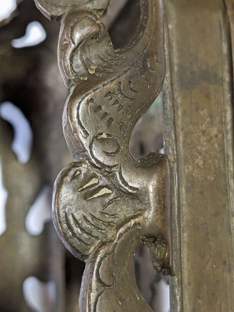 ⭐珍物！ 中国清時代 墨置台 文房四宝 古玩 古美術 書道具 骨董品 レア物