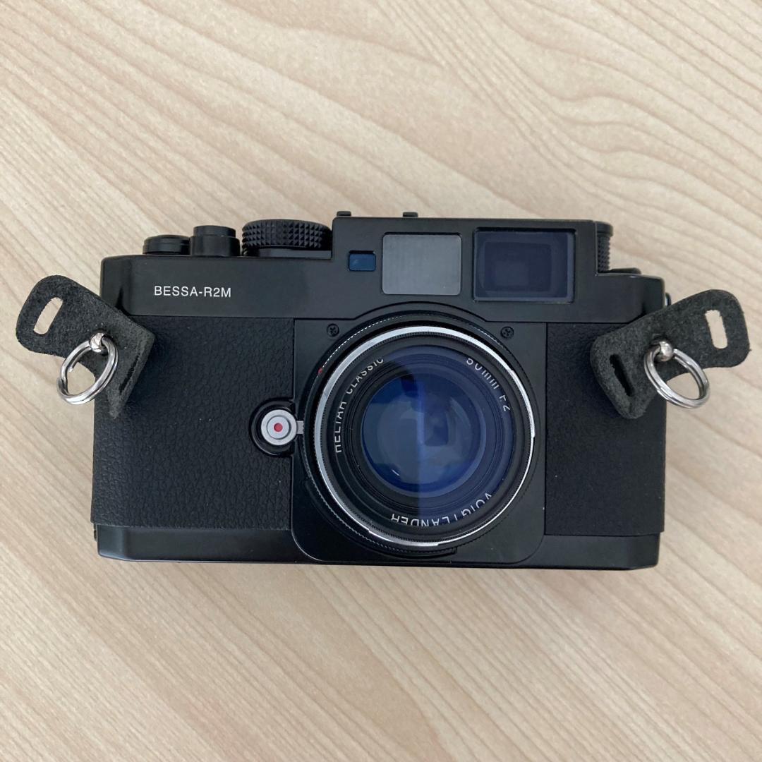 フォクトレンダー BESSA R2M ブラック 250周年記念セット - メルカリ