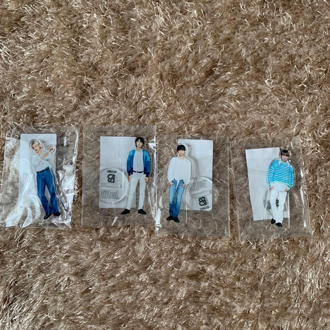 BE:FIRST Gifted アクスタ コンプリート BE:FIRST Gifted アクスタ