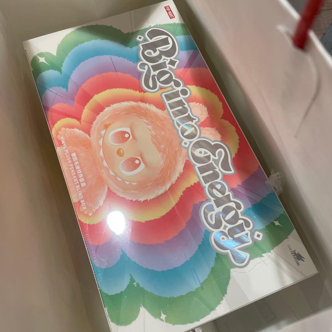 LABUBU Big into Energy ぬいぐるみ 内袋未開封 Labubu Big into Energy Vinyl Plush Blind Box by POP MART - Mindzai