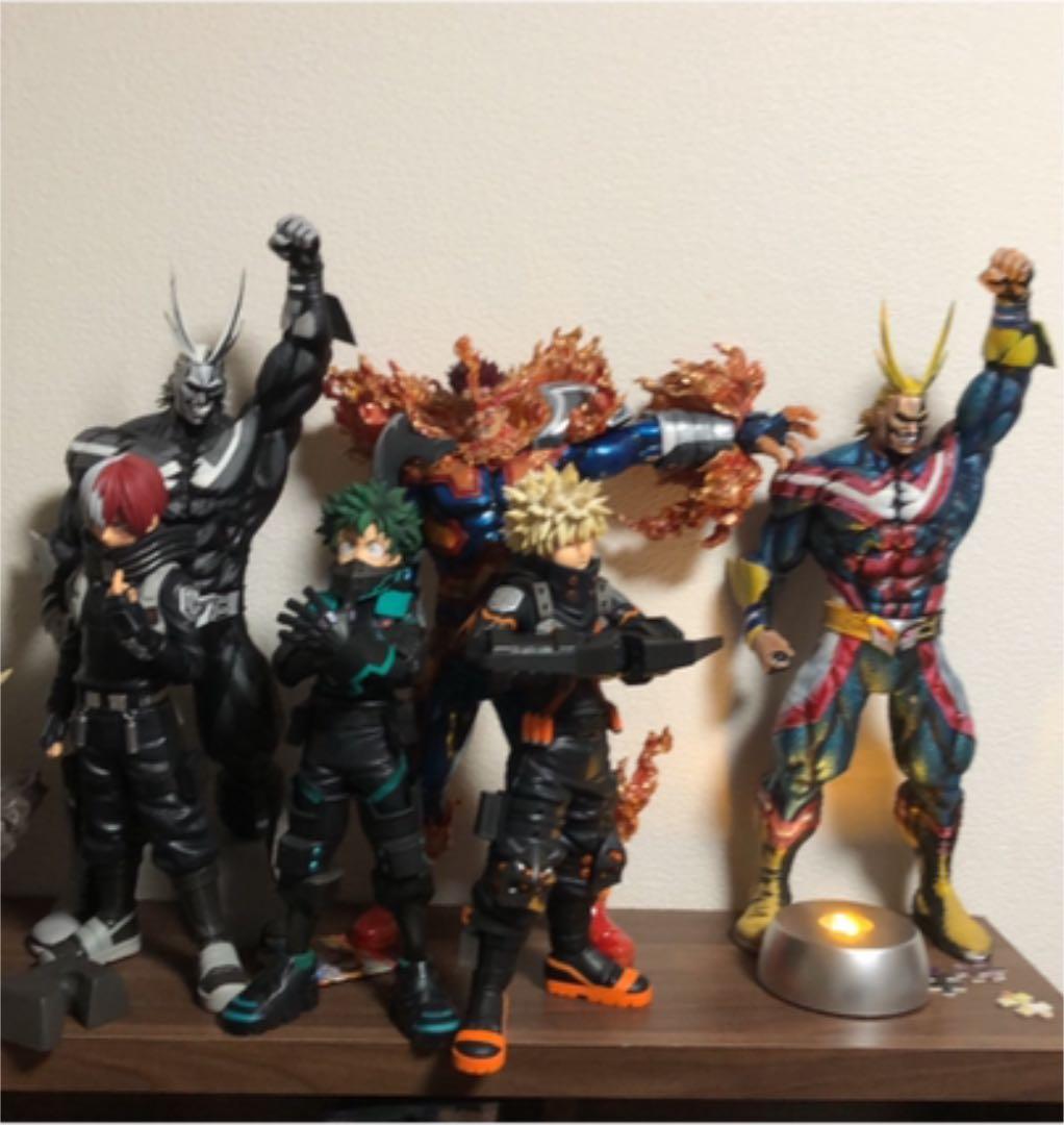 僕のヒーローアカデミア　各キャラ決定版フィギュアまとめ売り 僕のヒーローアカデミア フィギュア まとめ売り 緑谷 爆豪 轟 23体
