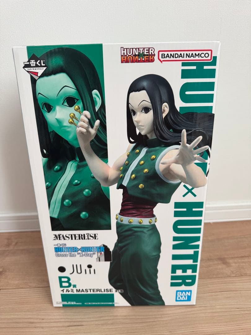 HUNTER × HUNTER1番くじB賞、J.K.L賞コンプリート27点セット