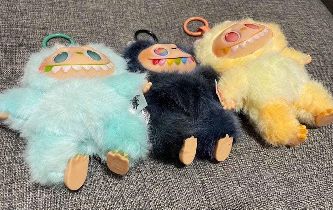 チ*ん様 LABUBU 6点セット ラブブ ラフフぬいぐるみ POP MARTキ