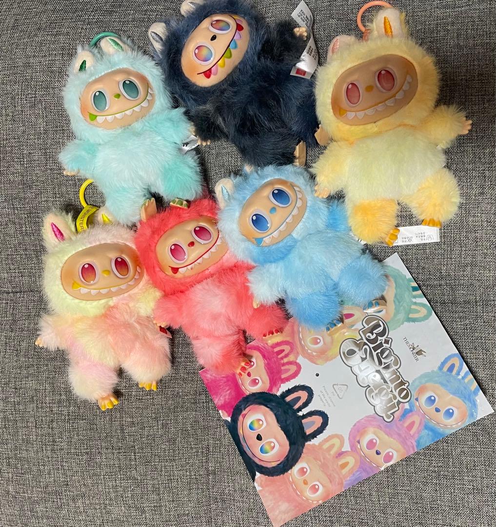 チ*ん様 LABUBU 6点セット ラブブ ラフフぬいぐるみ POP MARTキ