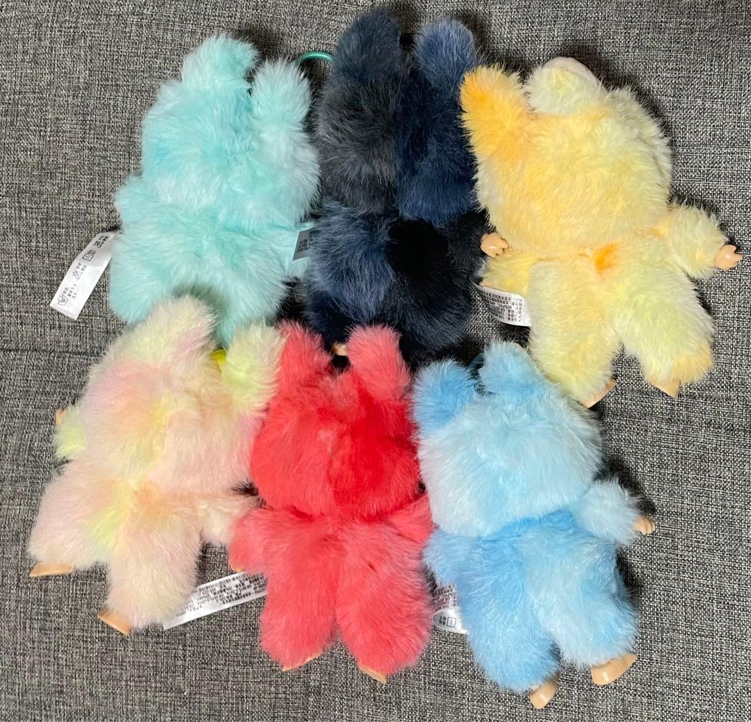 チ*ん様 LABUBU 6点セット ラブブ ラフフぬいぐるみ POP MARTキ