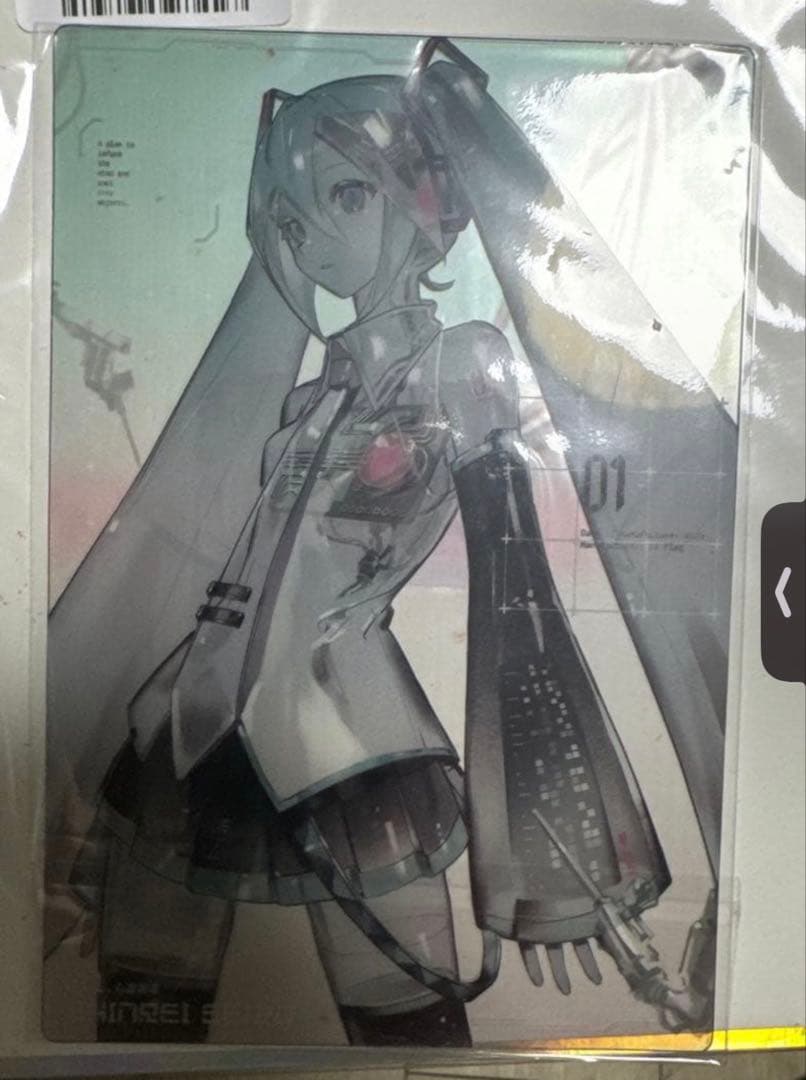 初音ミク　同人グッズ 心の製造