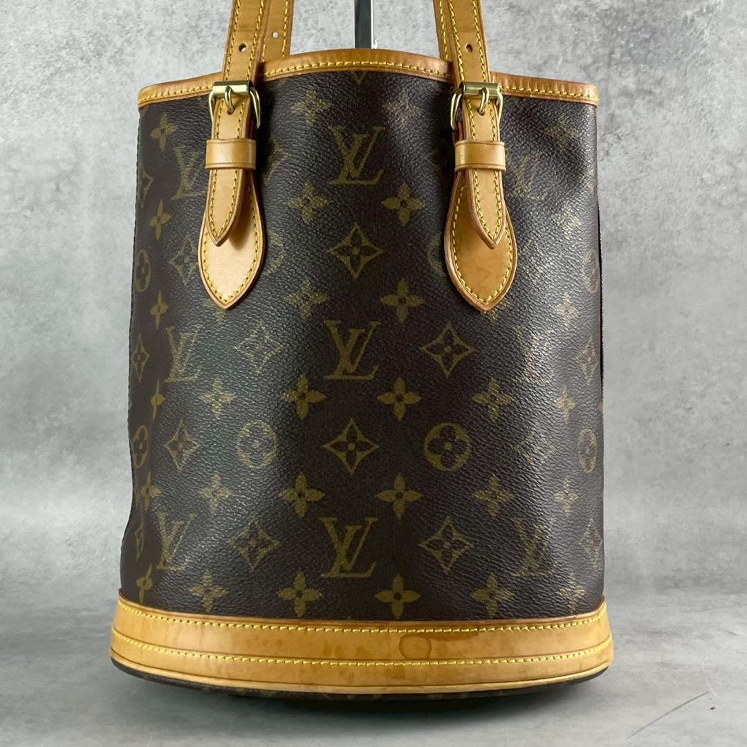 美品⭐︎ルイ・ヴィトン Louis トートバッグ バケットPM M42238