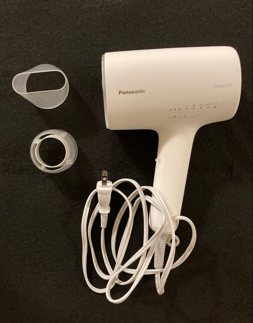 Panasonic ナノケア ヘアドライヤー EH-NA0J-W