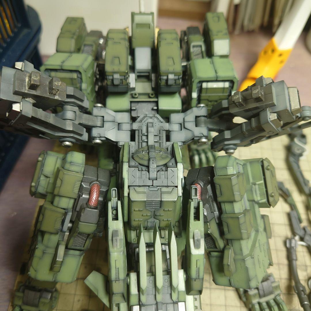 コトブキヤ　HMM ライガーゼロパンツァー　完成品