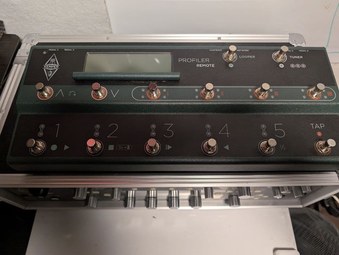 KEMPER POWER RACK REMOTE ARMORラック有料リグ多数