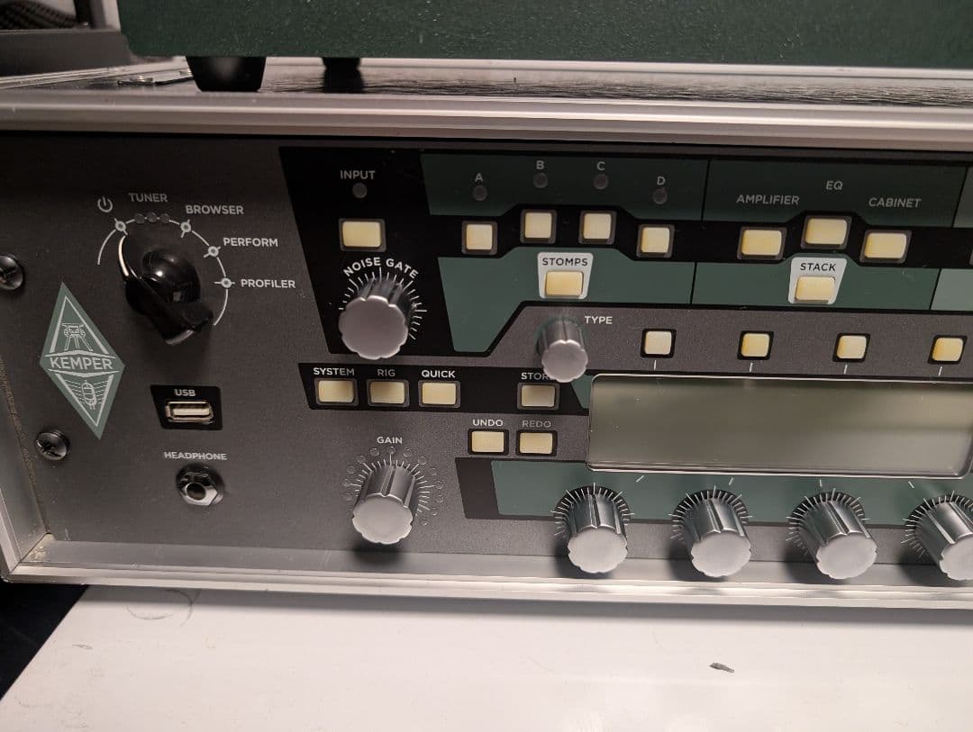 KEMPER POWER RACK REMOTE ARMORラック有料リグ多数