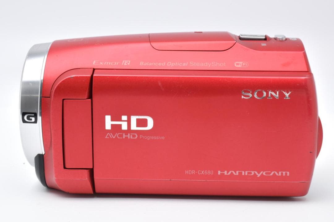 あーーさ SONY ハンディカム HDR-CX680 レッド