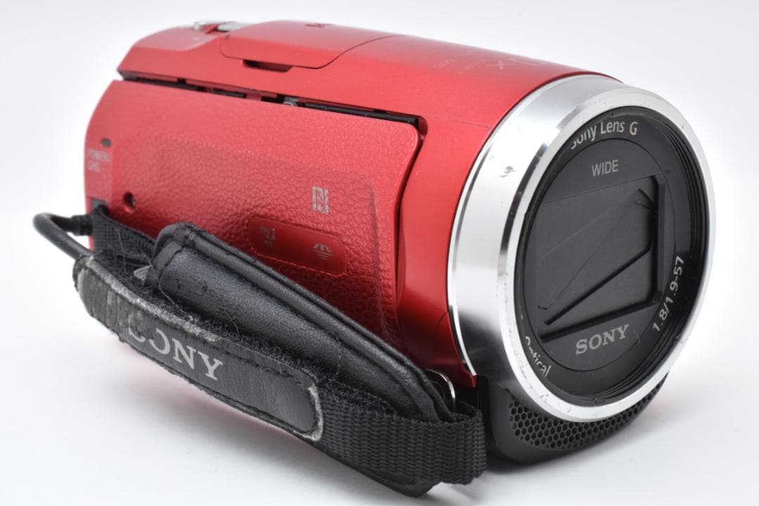あーーさ SONY ハンディカム HDR-CX680 レッド