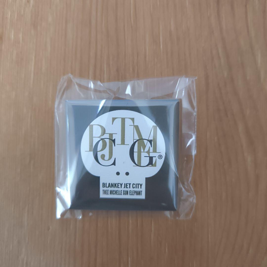 ブランキージェットシティ ミッシェルガンエレファント 缶バッジ