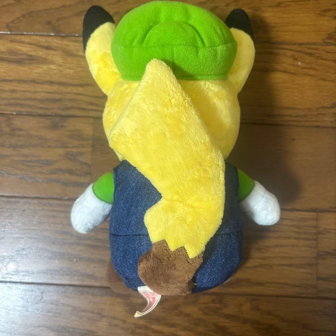 ルイージピカチュウ ぬいぐるみ 「ポケットモンスター」 ポケモン