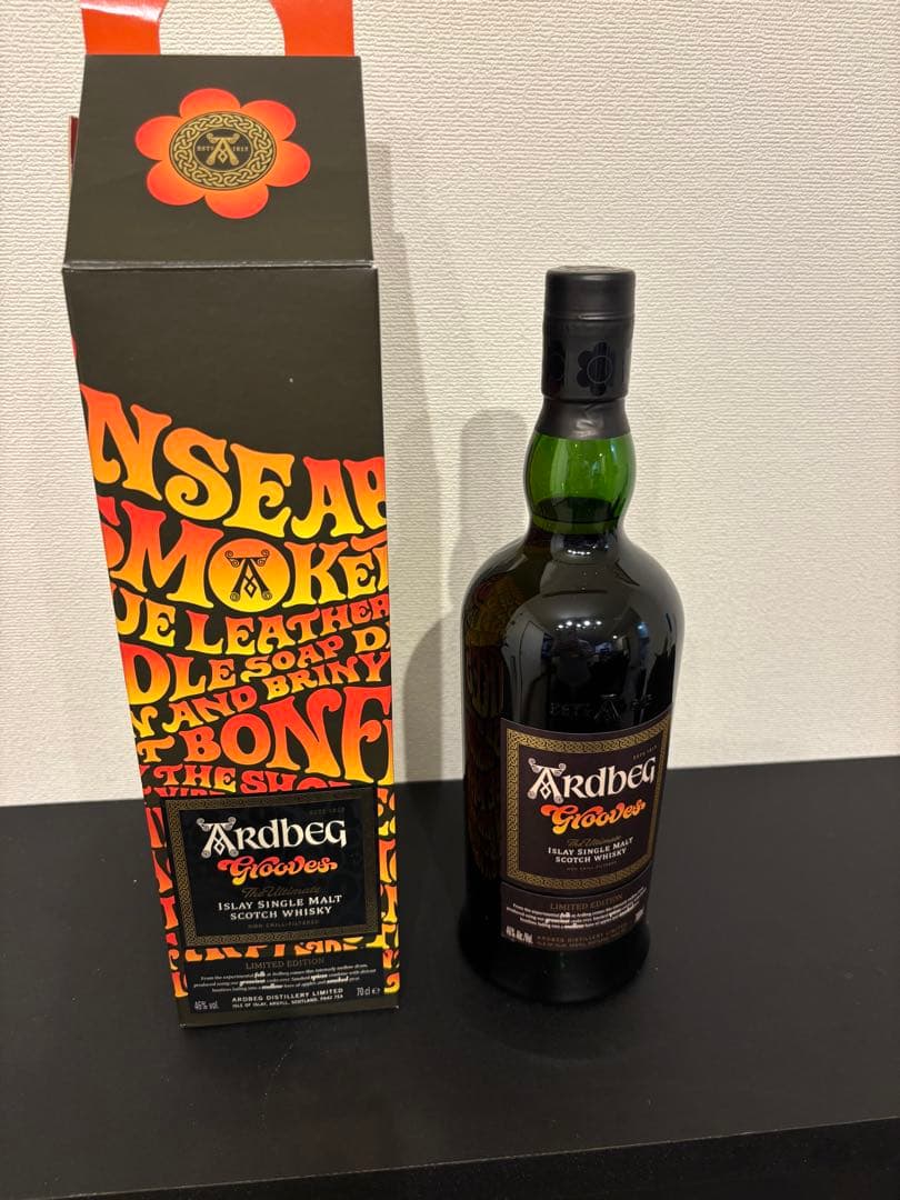 未開栓】Ardbeg Grooves 700ml アードベッグ グルーヴス