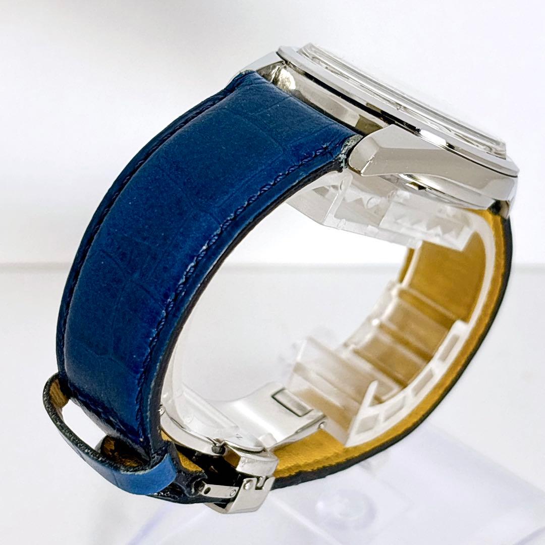 稼働品 SEIKO セイコーマチック メンズ腕時計 ダイアショック 自動巻き.