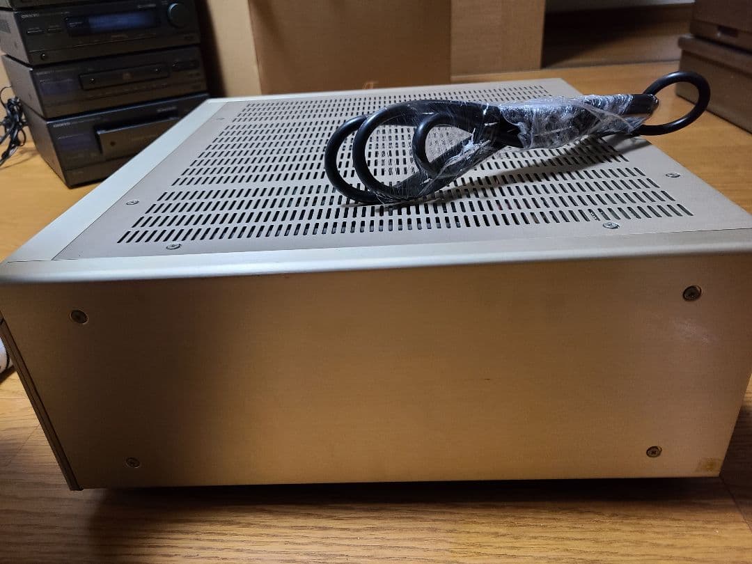 SONY プリメインアンプ TA-FA5ES 1994年製 ジャンク