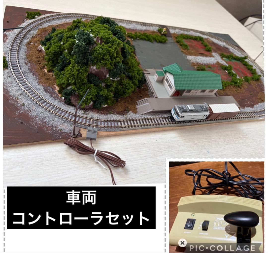 Nゲージ ミニ コンパクト ジオラマ レイアウト KATO TOMIX 完成品