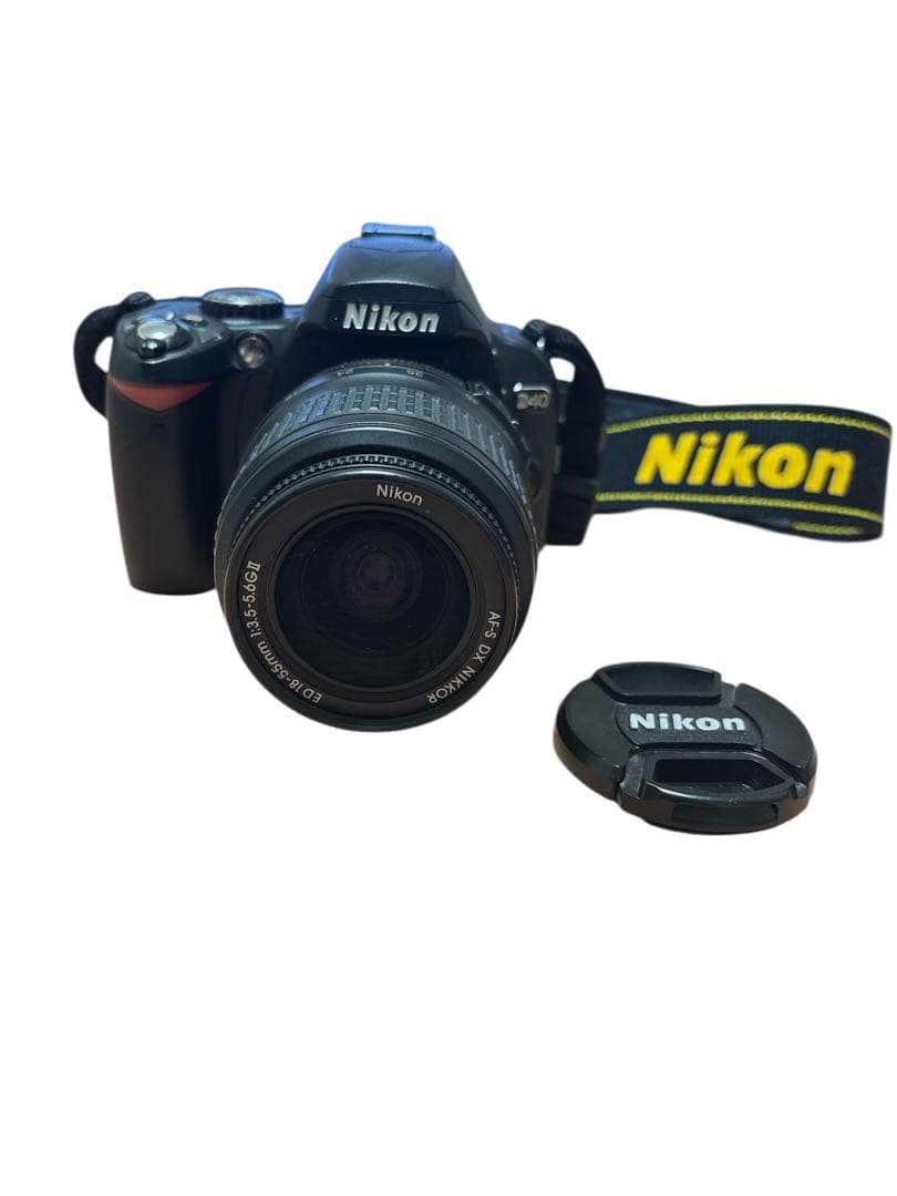 Nikon デジタル一眼レフカメラ 18-55mmレンズ付き ジャンク品 - メルカリ