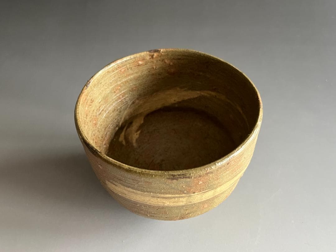 11代長岡空権楽山焼茶碗而妙斎書付銘：松風茶道具表千家