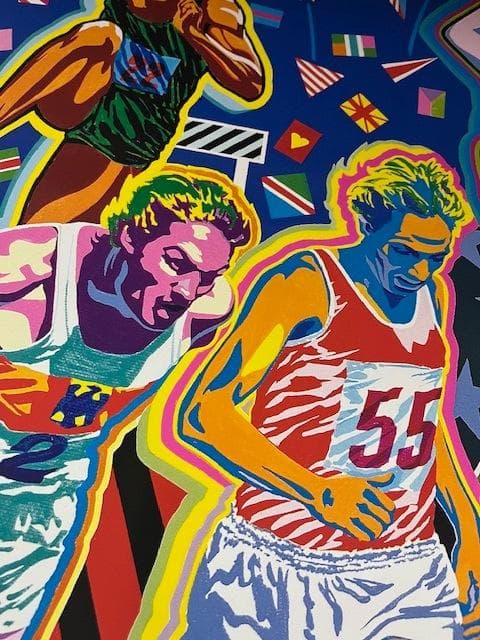 額装済/World Championships/ヒロ ヤマガタ/ポスター