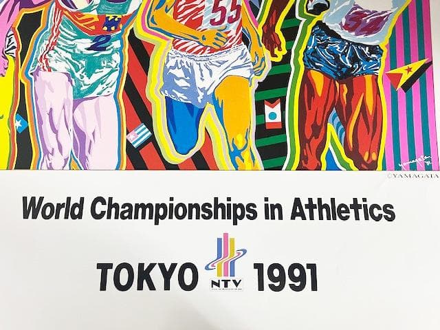 額装済/World Championships/ヒロ ヤマガタ/ポスター