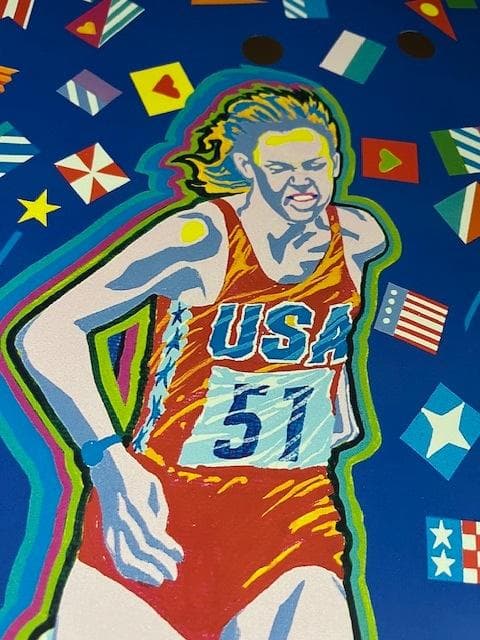 額装済/World Championships/ヒロ ヤマガタ/ポスター