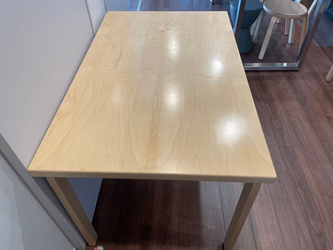 Artek / アルテック テーブル 81B W120×D75cm / バーチ