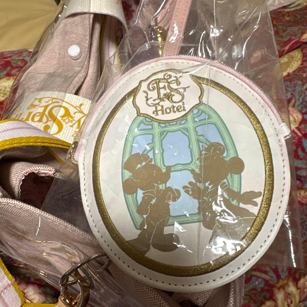 ファンタジースプリングスホテル宿泊者限定バッグセット