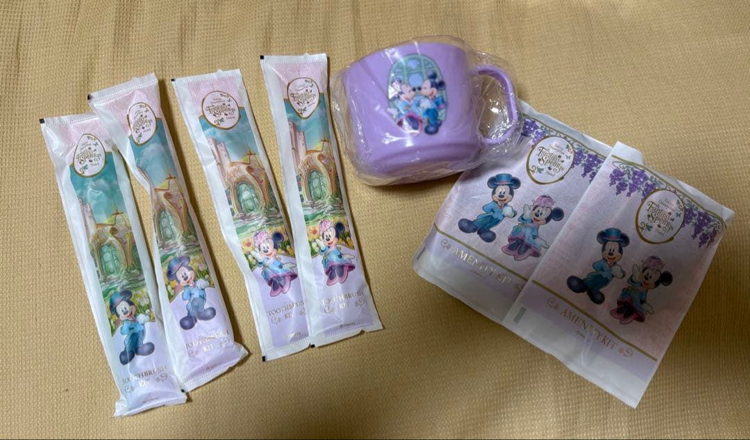 ファンタジースプリングスホテル宿泊者限定バッグセット