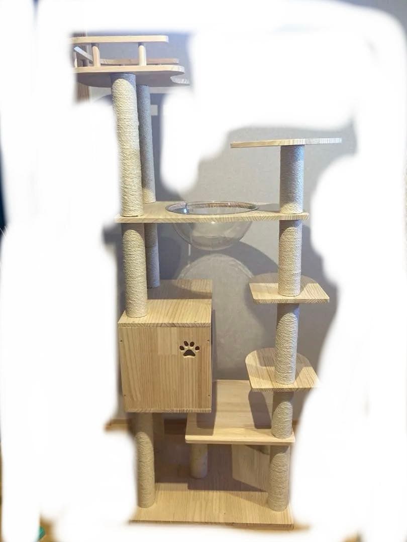 キャットタワー 165.5cm