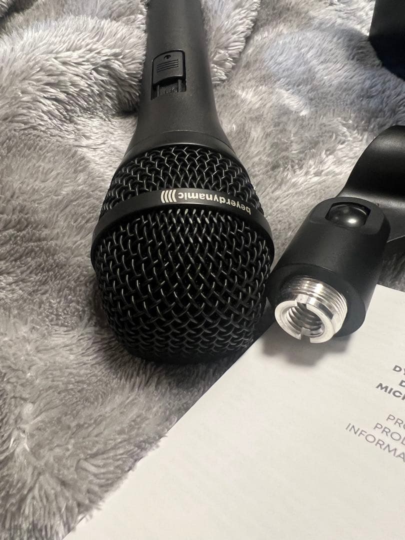 beyerdynamic TG V70 マイク　美品　ベイヤーダイナミック