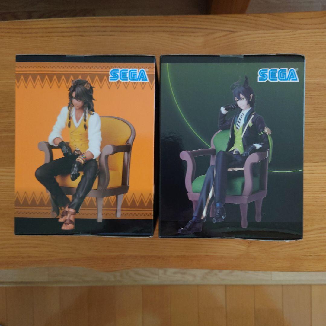 ツイステ プレミアムグレイスシチュエーションフィギュア レオナ