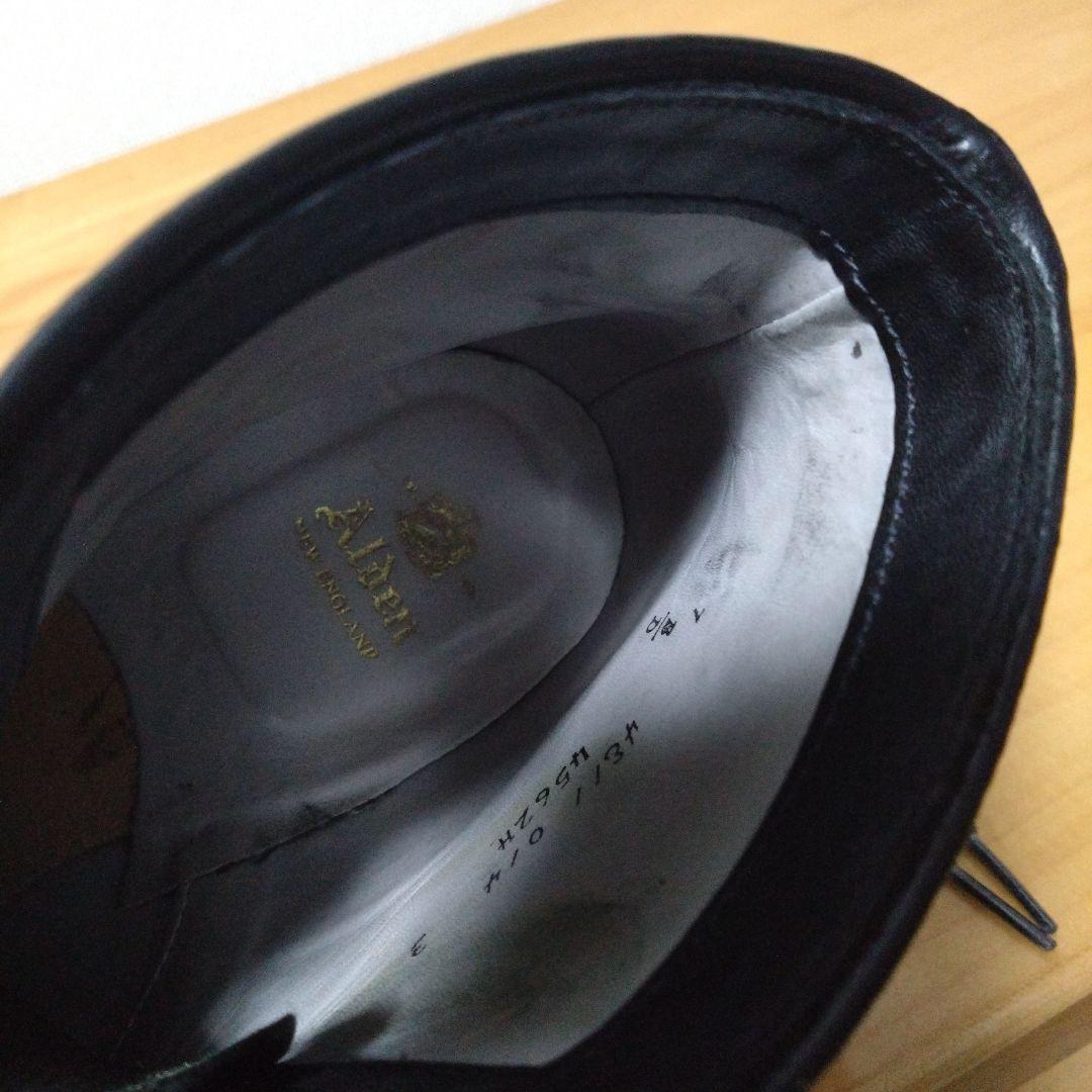 Alden 4562 H コードバンブラック 7 D25センチ相当