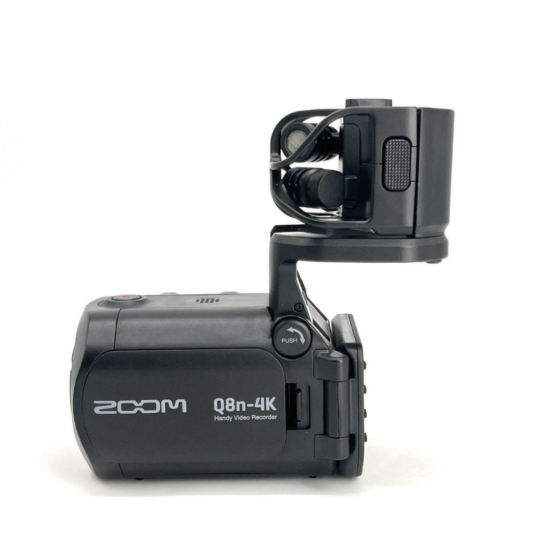 【新品級】ZOOM ハンディビデオレコーダー Q8n-4K