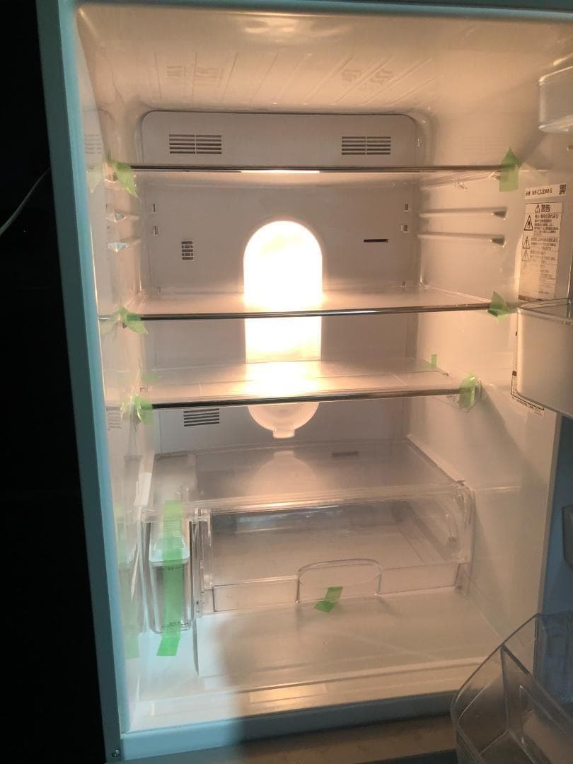 パナソニック 冷凍冷蔵庫 NR-C32DM 321L 20年製