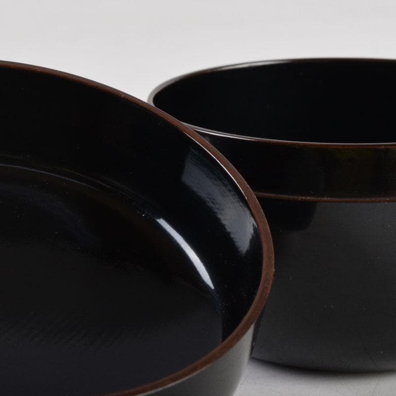 茶道具 黒漆 平棗 伊藤春宗造 共箱 V 8410 - メルカリ