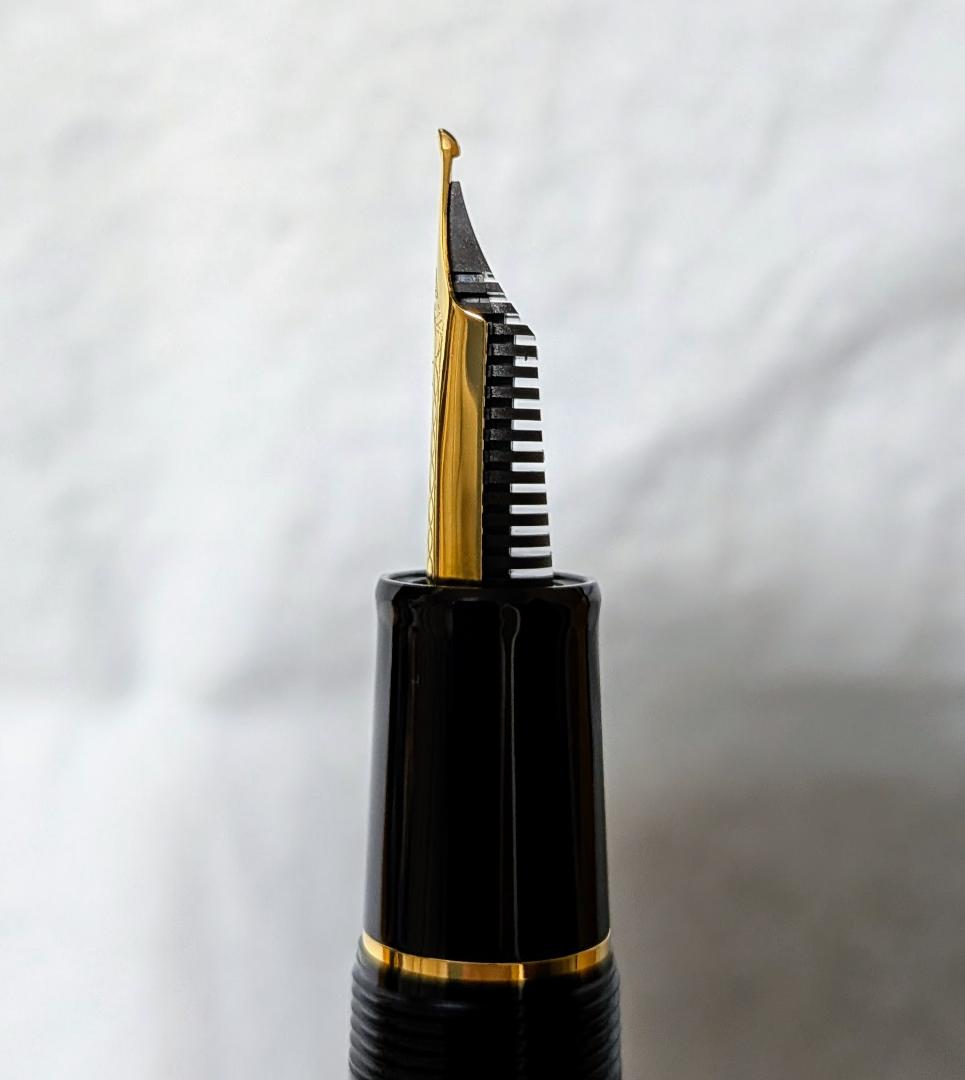 セーラー万年筆　プロフィット21　長刀研ぎMF(NMF)