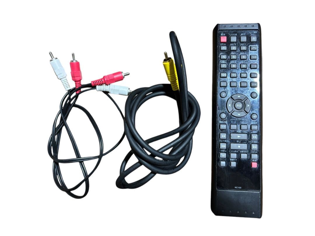 DXアンテナ VHS DVD 一体型 レコーダー DXR160V 2013年製