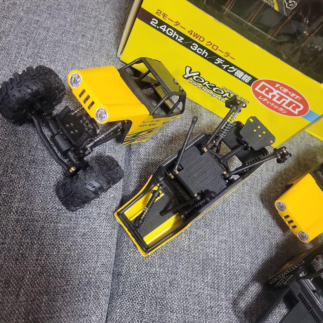 Yokomo mini qlo 4WD 4WDラジコン ジャンクセット