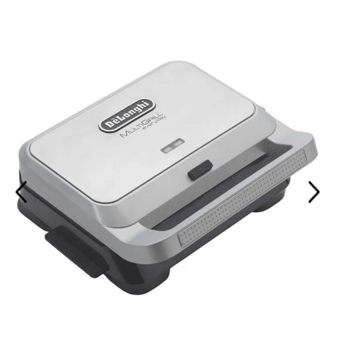 極美品 デロンギ マルチグリル サンド＆ワッフルメーカー
