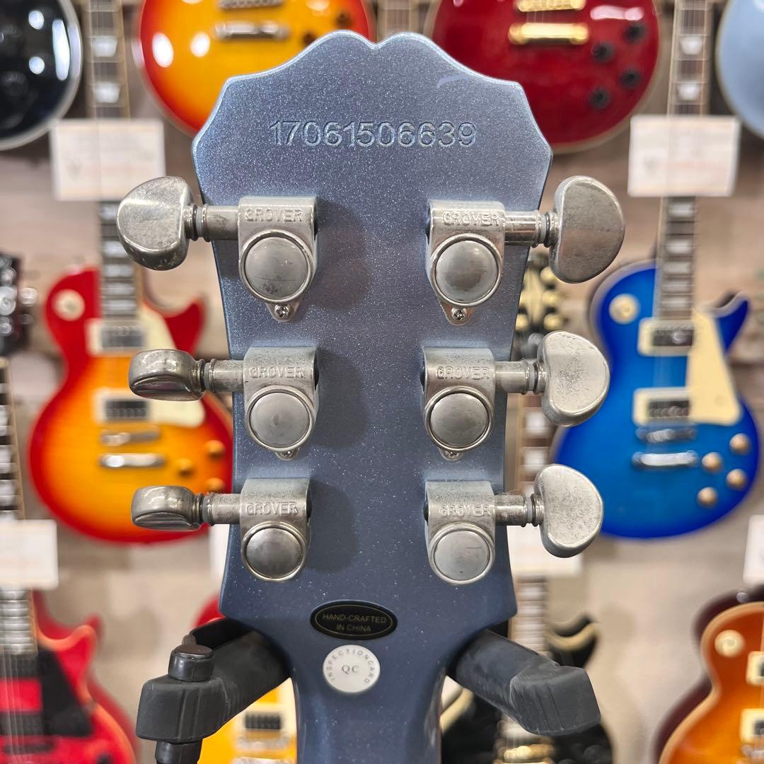 ハードレリックTL.Wバインディング/フローティングトレモロ/ダックブルー