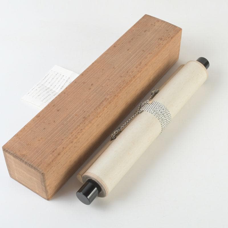 掛軸 前大徳 戸上明道筆 一行書 「薫風自南来」 共箱 C 9794A