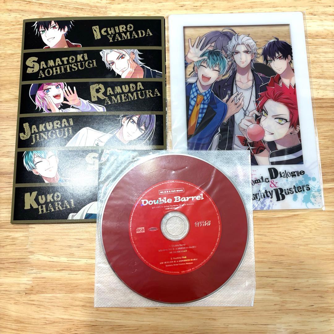ヒプマイ コミカライズ 特典CDのみ Double Barrel クリアカード - メルカリ