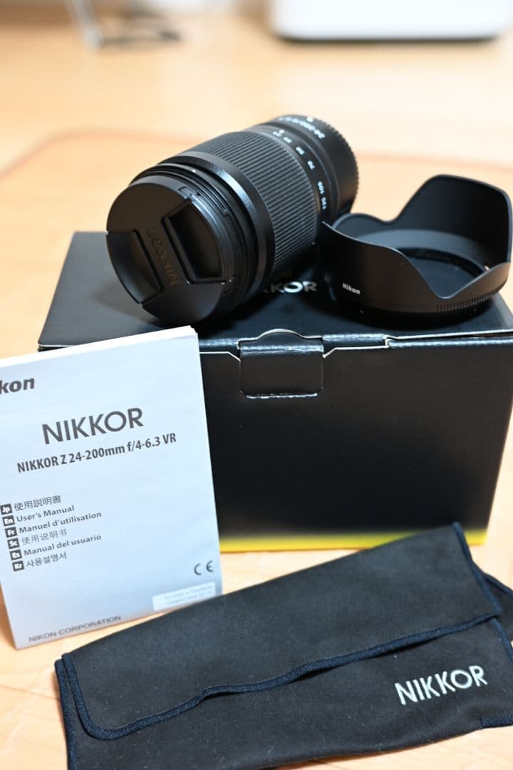 NIKKOR Z 24-200mm f/4-6.3 VR Zマウント