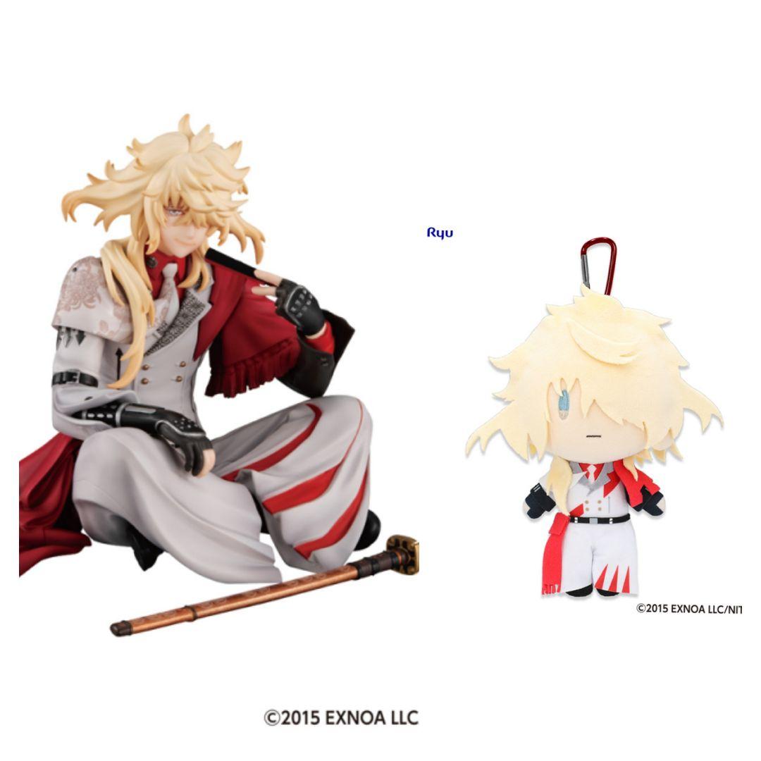 刀剣乱舞 一文字則宗 ぬーどるストッパーフィギュア＋ 御伴ぬいぐるみ