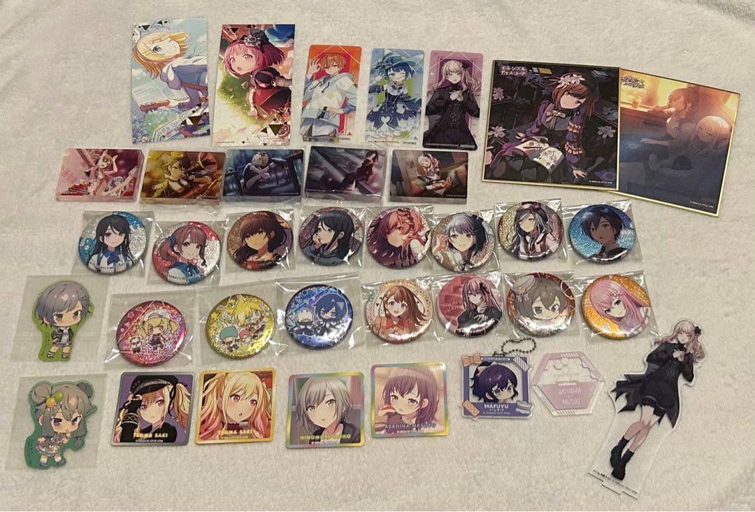 プロセカグッズ まとめ売り プロセカ グッズ まとめ売り プロジェクト